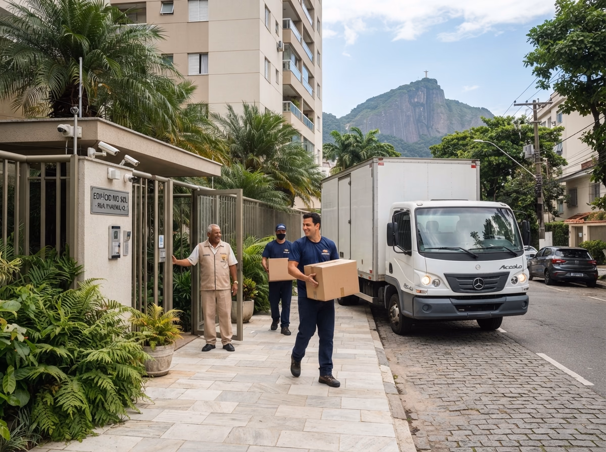 Mudança Residencial em Acari RJ Carregamento para mudança residencial em acari rj